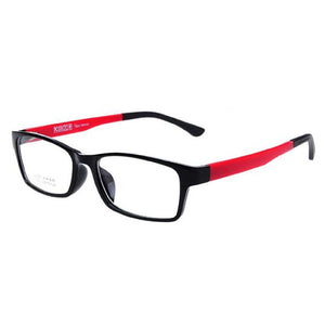 Plastic Steel Small TR90 Eye Frame Glasses For Women Men Eyeglasses Optical Oculos 1302