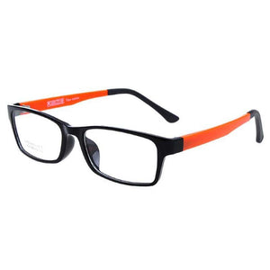 Plastic Steel Small TR90 Eye Frame Glasses For Women Men Eyeglasses Optical Oculos 1302