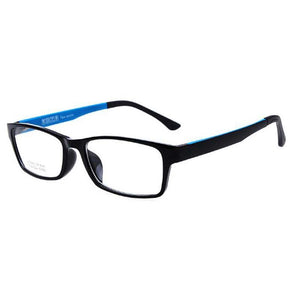 Plastic Steel Small TR90 Eye Frame Glasses For Women Men Eyeglasses Optical Oculos 1302