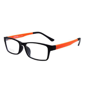 Plastic Steel Small TR90 Eye Frame Glasses For Women Men Eyeglasses Optical Oculos 1302