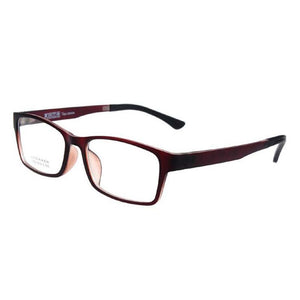 Plastic Steel Small TR90 Eye Frame Glasses For Women Men Eyeglasses Optical Oculos 1302