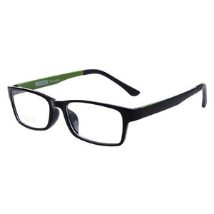 Plastic Steel Small TR90 Eye Frame Glasses For Women Men Eyeglasses Optical Oculos 1302