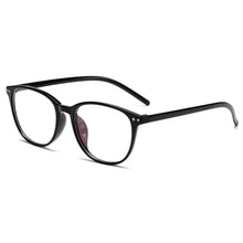Load image into Gallery viewer, Plastic Vintage Eyeglasses Oval Blue Light Glasses Clear Computer Women Men Vintage Retro Anti Blue Ray Glasses Frame
