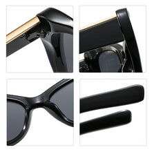 Load image into Gallery viewer, Plus Cat Eye Women Sunglasses Modern Ladies  Sun Glasses Retro Trending Shades UV400 Green Leopard Pink Eyewear