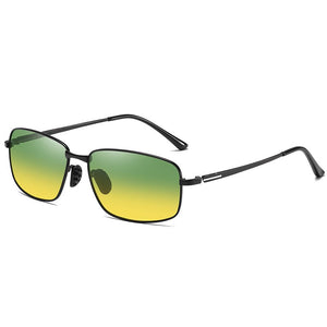 Polarized Sunglasses Casual Night Vision Driver's Eyewear Colourful  Male Outdoor Driving Sun Glasses UV400