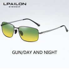 Load image into Gallery viewer, Polarized Sunglasses Casual Night Vision Driver&#39;s Eyewear Colourful  Male Outdoor Driving Sun Glasses UV400