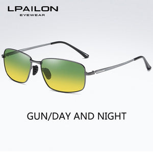 Polarized Sunglasses Casual Night Vision Driver's Eyewear Colourful  Male Outdoor Driving Sun Glasses UV400