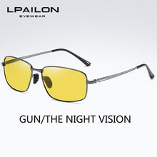 Load image into Gallery viewer, Polarized Sunglasses Casual Night Vision Driver&#39;s Eyewear Colourful  Male Outdoor Driving Sun Glasses UV400