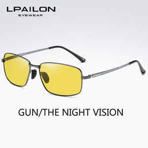 Polarized Sunglasses Casual Night Vision Driver's Eyewear Colourful  Male Outdoor Driving Sun Glasses UV400