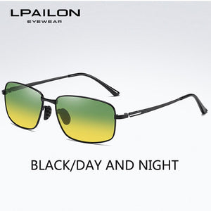 Polarized Sunglasses Casual Night Vision Driver's Eyewear Colourful  Male Outdoor Driving Sun Glasses UV400
