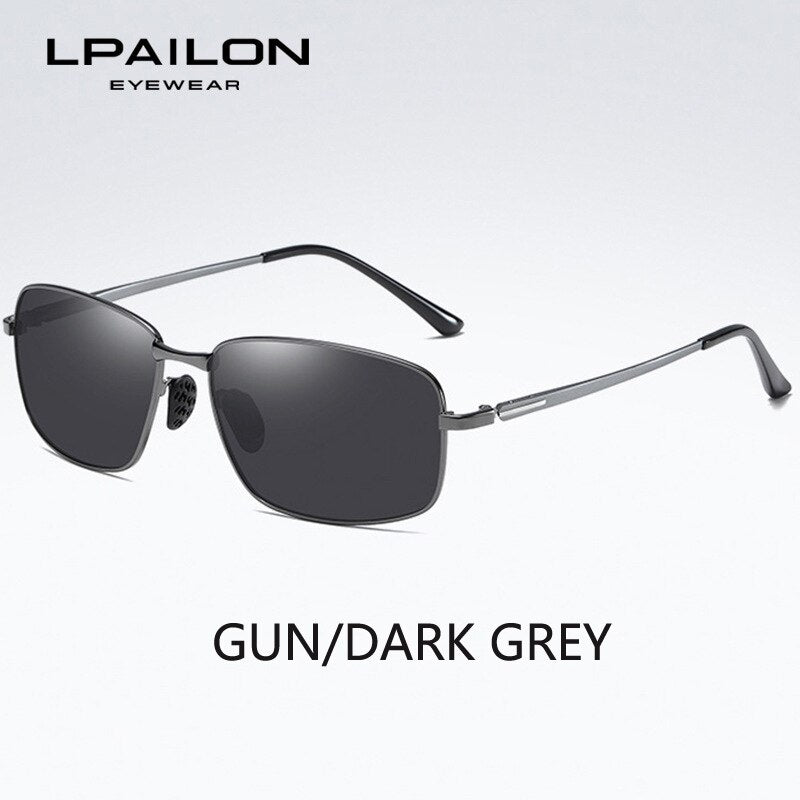 Polarized Sunglasses Casual Night Vision Driver's Eyewear Colourful  Male Outdoor Driving Sun Glasses UV400