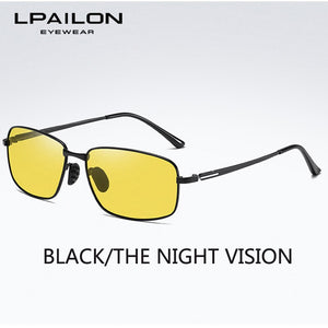 Polarized Sunglasses Casual Night Vision Driver's Eyewear Colourful  Male Outdoor Driving Sun Glasses UV400