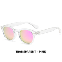 Load image into Gallery viewer, Polarized Sunglasses For Men 2023 Round Women&#39;s Glasses Rivet Eyeglass Trendy Shades Leopard Color lunettes de soleil