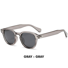 Load image into Gallery viewer, Polarized Sunglasses For Men 2023 Round Women&#39;s Glasses Rivet Eyeglass Trendy Shades Leopard Color lunettes de soleil