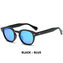 Load image into Gallery viewer, Polarized Sunglasses For Men 2023 Round Women&#39;s Glasses Rivet Eyeglass Trendy Shades Leopard Color lunettes de soleil