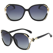 Load image into Gallery viewer, Polarized Sunglasses Ladies Design Brand Big Frame Gradient Sun Glasses Retro 2023