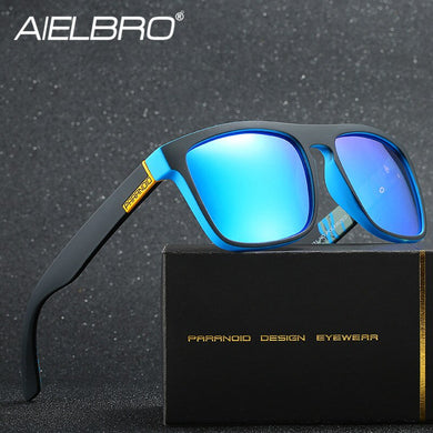 Polarized Sunglasses Men Glasses Cycling Driving Square Frame Cycling Sunglasses gafas ciclismo Polarizing Glasses 2022