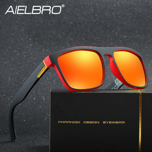 Polarized Sunglasses Men Glasses Cycling Driving Square Frame Cycling Sunglasses gafas ciclismo Polarizing Glasses 2022