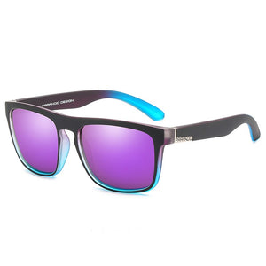 Polarized Sunglasses Men Glasses Cycling Driving Square Frame Cycling Sunglasses gafas ciclismo Polarizing Glasses 2022