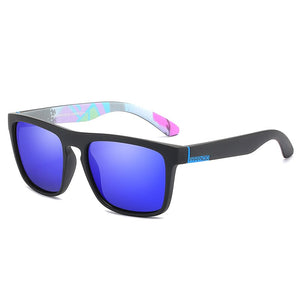 Polarized Sunglasses Men Glasses Cycling Driving Square Frame Cycling Sunglasses gafas ciclismo Polarizing Glasses 2022