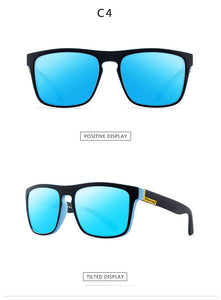 Polarized Sunglasses Men  Brand Designer Vintage  Outdoor Driving Sun Glasses Male Goggles Shadow UV400 Oculos