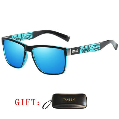 Polarized Sunglasses Outdoor Leisure Riding Square Sun glasses Colorful Sunglasses   man Glasses