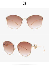 Load image into Gallery viewer, Polarized Sunglasses Women&#39;s Butterfly Shape Sexy Sunglasses With Prescription Glasses
