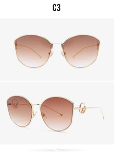 Polarized Sunglasses Women's Butterfly Shape Sexy Sunglasses With Prescription Glasses