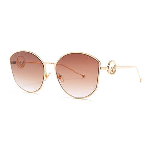 Polarized Sunglasses Women's Butterfly Shape Sexy Sunglasses With Prescription Glasses