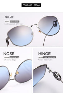 Polarized Sunglasses Women's Butterfly Shape Sexy Sunglasses With Prescription Glasses