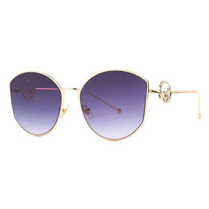 Polarized Sunglasses Women's Butterfly Shape Sexy Sunglasses With Prescription Glasses