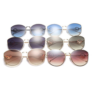 Polarized Sunglasses Women's Butterfly Shape Sexy Sunglasses With Prescription Glasses
