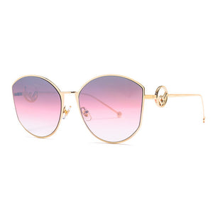 Polarized Sunglasses Women's Butterfly Shape Sexy Sunglasses With Prescription Glasses