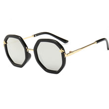 Load image into Gallery viewer, Polygon Metal Bee Children Sunglasses Decorative Lovely Kids Shade Eyewear Chit Irregular Shape Eyeglasses UV400