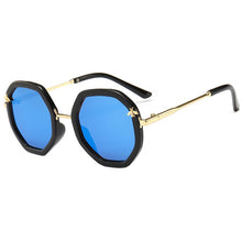 Load image into Gallery viewer, Polygon Metal Bee Children Sunglasses Decorative Lovely Kids Shade Eyewear Chit Irregular Shape Eyeglasses UV400