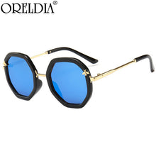 Load image into Gallery viewer, Polygon Metal Bee Children Sunglasses Decorative Lovely Kids Shade Eyewear Chit Irregular Shape Eyeglasses UV400