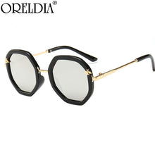 Load image into Gallery viewer, Polygon Metal Bee Children Sunglasses Decorative Lovely Kids Shade Eyewear Chit Irregular Shape Eyeglasses UV400
