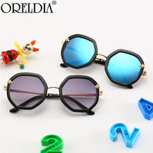 Load image into Gallery viewer, Polygon Metal Bee Children Sunglasses Decorative Lovely Kids Shade Eyewear Chit Irregular Shape Eyeglasses UV400