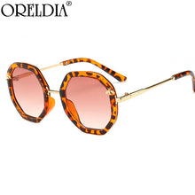 Load image into Gallery viewer, Polygon Metal Bee Children Sunglasses Decorative Lovely Kids Shade Eyewear Chit Irregular Shape Eyeglasses UV400