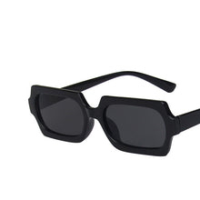Load image into Gallery viewer, Polygon Small Rectangle Sunglasses Women Retro Candy Color Men Shades UV400 Square Leopard Gradient Sun Glasses