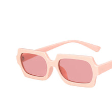 Load image into Gallery viewer, Polygon Small Rectangle Sunglasses Women Retro Candy Color Men Shades UV400 Square Leopard Gradient Sun Glasses