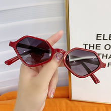 Load image into Gallery viewer, Polygon Women Sunglasses Men  Brand Design Sun Glasses Mirror Gafas De Sol UV400 Ins Trendy Outdoor Goggles