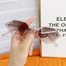 Load image into Gallery viewer, Polygon Women Sunglasses Men  Brand Design Sun Glasses Mirror Gafas De Sol UV400 Ins Trendy Outdoor Goggles