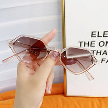 Load image into Gallery viewer, Polygon Women Sunglasses Men  Brand Design Sun Glasses Mirror Gafas De Sol UV400 Ins Trendy Outdoor Goggles