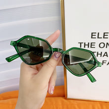 Load image into Gallery viewer, Polygon Women Sunglasses Men  Brand Design Sun Glasses Mirror Gafas De Sol UV400 Ins Trendy Outdoor Goggles