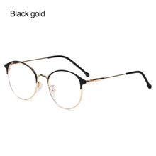 Carica l&#39;immagine nel visualizzatore di Gallery, Occhiali da vista ultraleggeri con montatura in metallo portatile Occhiali da computer Occhiali anti-UV per raggi blu 