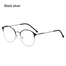 Carica l&#39;immagine nel visualizzatore di Gallery, Occhiali da vista ultraleggeri con montatura in metallo portatile Occhiali da computer Occhiali anti-UV per raggi blu 