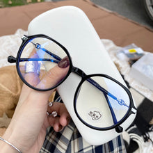 Load image into Gallery viewer, Prescription Frame Ultra Light Retro Round Frame Female  Glasses With Large Face