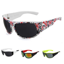 Carica l&#39;immagine nel visualizzatore di Gallery, Printed Sunglasses For Women Men Brand Design Classic Retro Beach Driving Sport Goggle Eyewear Sun Glasses With Logo