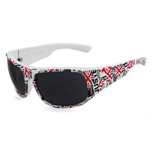 Carica l&#39;immagine nel visualizzatore di Gallery, Printed Sunglasses For Women Men Brand Design Classic Retro Beach Driving Sport Goggle Eyewear Sun Glasses With Logo